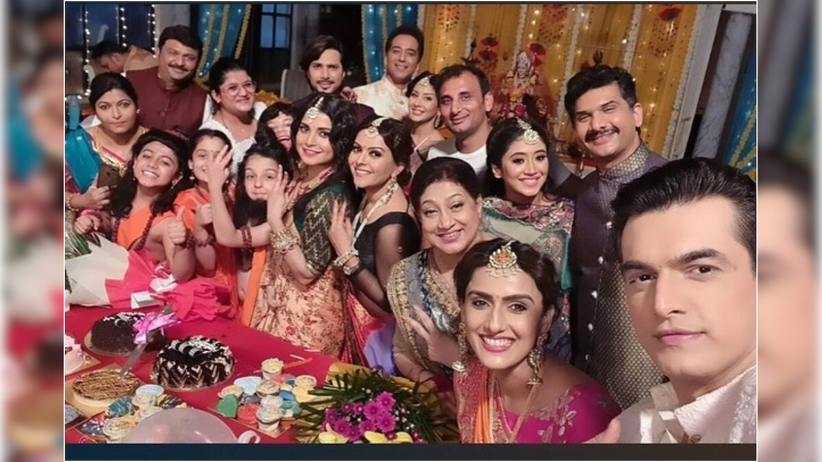 Yeh Rishta Kya Kehlata Hai Cast Celebrates Mohsin Khan aka Kartik’s Birthday on the Set