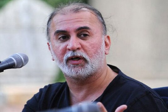 File photo of Tarun Tejpal.