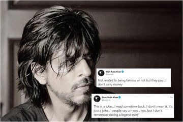 Bollywood superstar Shah Rukh Khan thrashes trolls in open Q&A on Twitter -  News