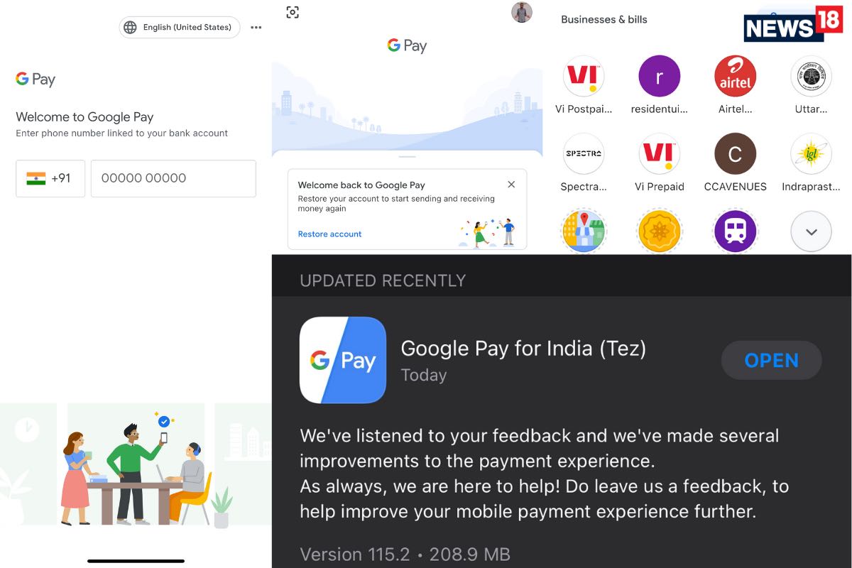 ios app for google pay in india