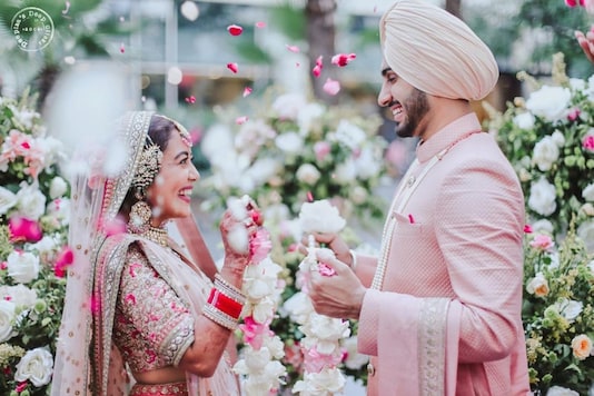 Neha Kakkar and Rohanpreet Singh (Credit- Instagram)