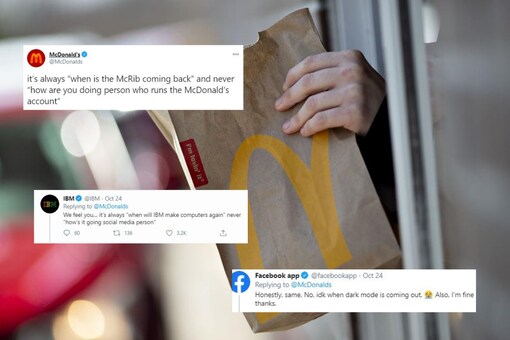 McDonald's Social Media Person Cries for Help, Other Brands Join with a Warm Embrace