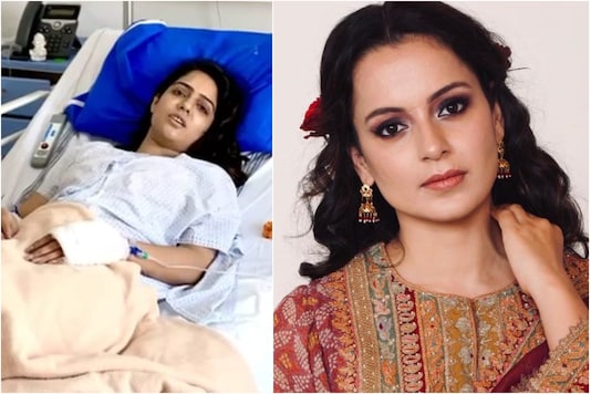 Malvi Malhotra Seeks Support of Kangana Ranaut, NCW Chief After Being Allegedly Stabbed by Man Malvi Malhotra Seeks Support of Kangana Ranaut, NCW Chief After Being Allegedly Stabbed by Man