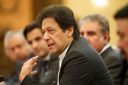 File photo of Pakistan PM Imran Khan. (Reuters)