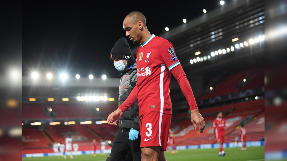 Liverpool's Defensive Injury Troubles Mount as Fabinho Joins Virgil Van Dijk on Sidelines