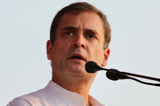 File photo of Congress leader Rahul Gandhi.