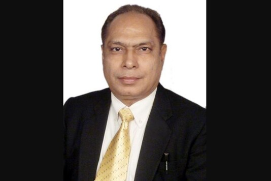 File photo of Delhi University Vice Chancellor Yogesh Tyagi.