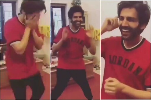 Kartik Aaryan Casually Dancing in a Living Room in This Candid Video is a Treat to Watch