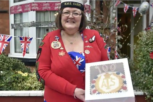 Britain's Cake Lady.
(Credit: AP) Britain's Cake Lady.
(Credit: AP)