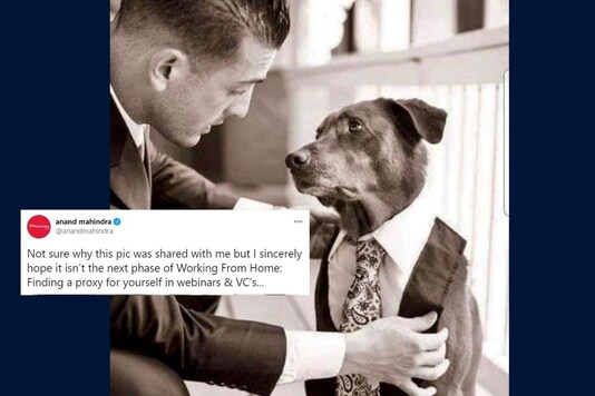 Anand Mahindra's viral post.
