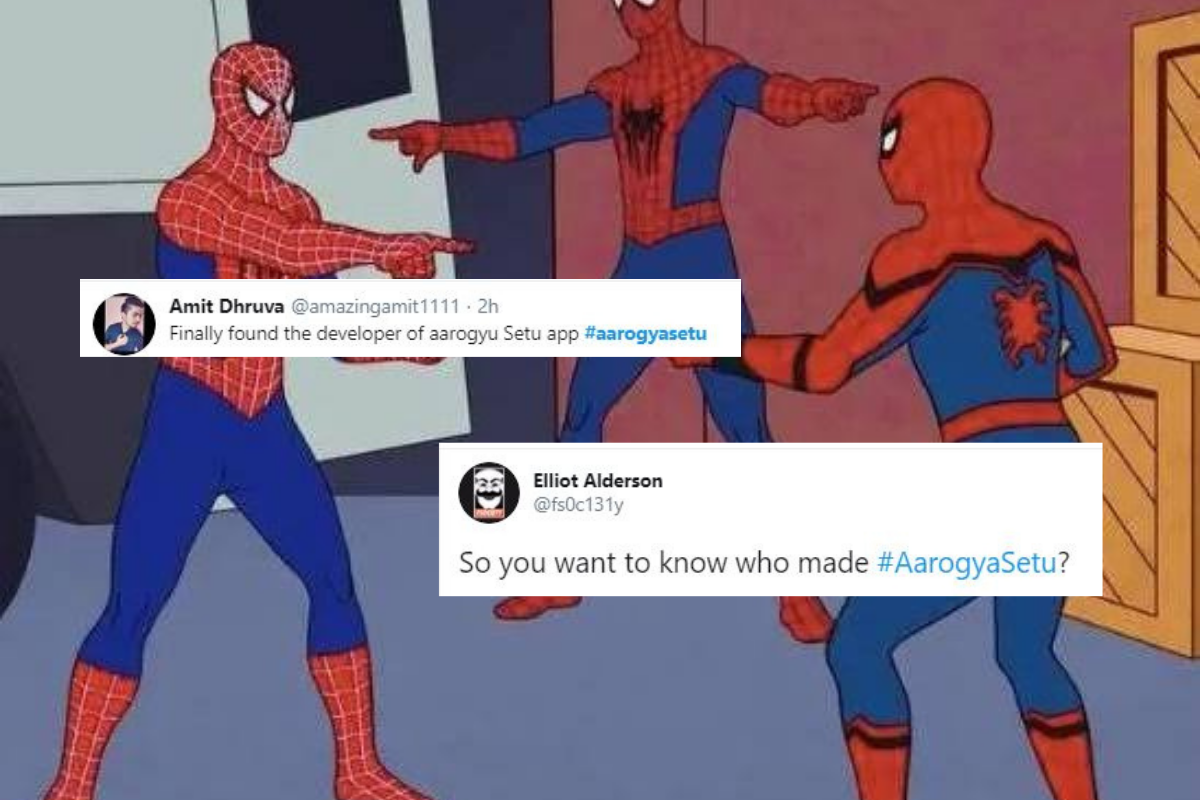 Government Says No Clue on Who Made Aarogya Setu App, Twitter Responds with Memes