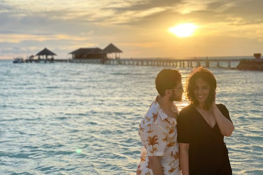 Saina Nehwal and Parupalli Kashyap (Photo Credit: Twitter) Saina Nehwal and Parupalli Kashyap (Photo Credit: Twitter)