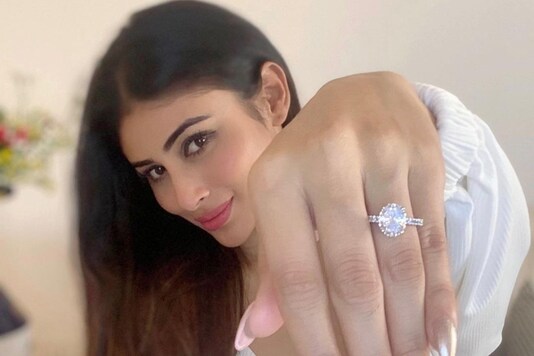 Is Mouni Roy Engaged? Actress Flaunts Large Diamond Rock on Her Ring Finger in New Pic