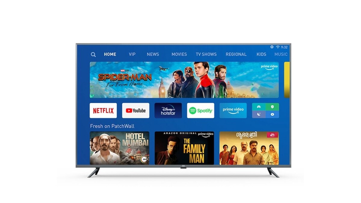 Xiaomi's Mi TV PatchWall 3.0 Getting Immersive Carousel, User Centre
