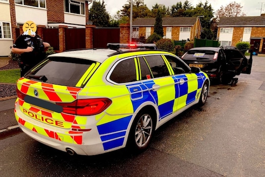 Photo: TVP Roads Policing/Twitter Photo: TVP Roads Policing/Twitter