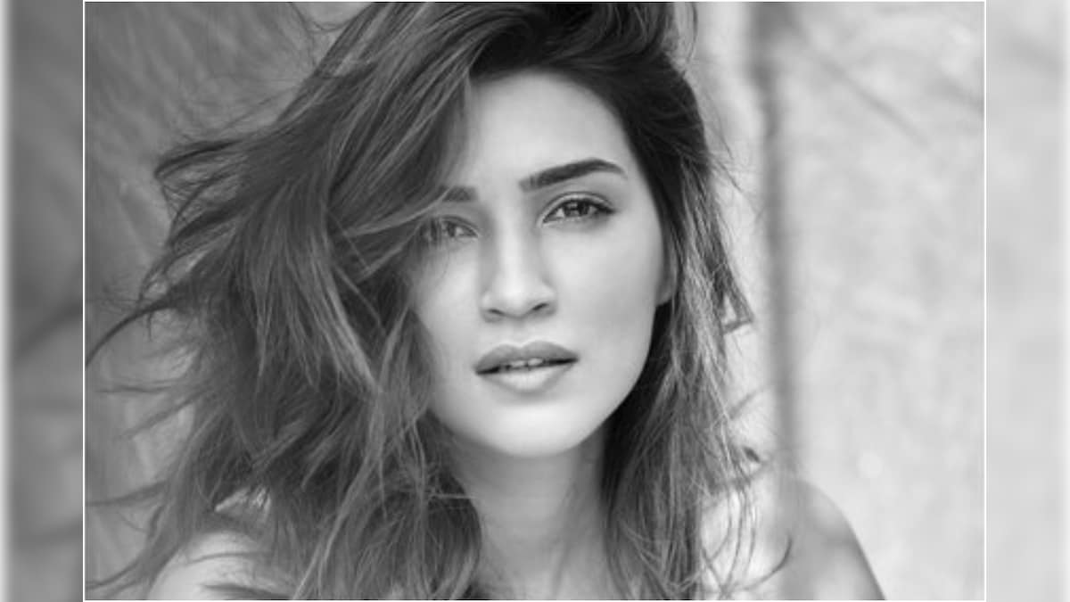 Kriti Sanon Pens Beautiful Poetry with a Stunning Black and White Pic, See Here