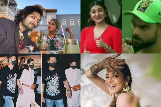 Virat Asks Anushka If She Has Eaten in Viral Video, Kajal-Gautam's Wedding Festivities Begin Virat Asks Anushka If She Has Eaten in Viral Video, Kajal-Gautam's Wedding Festivities Begin