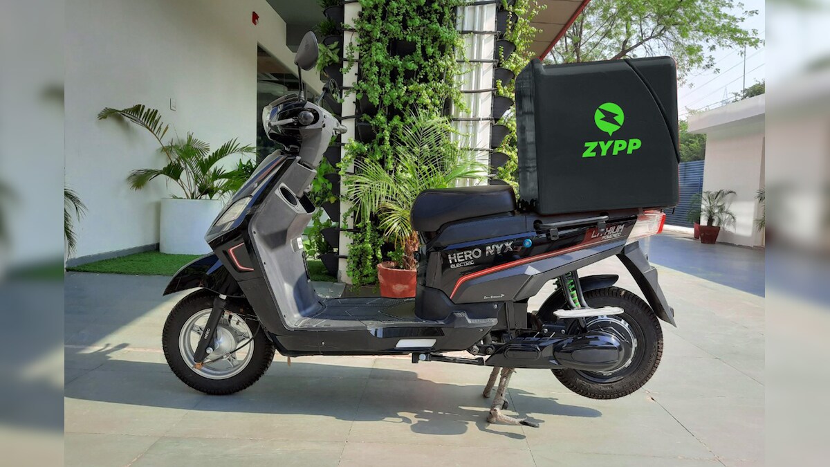 nyx hx scooter