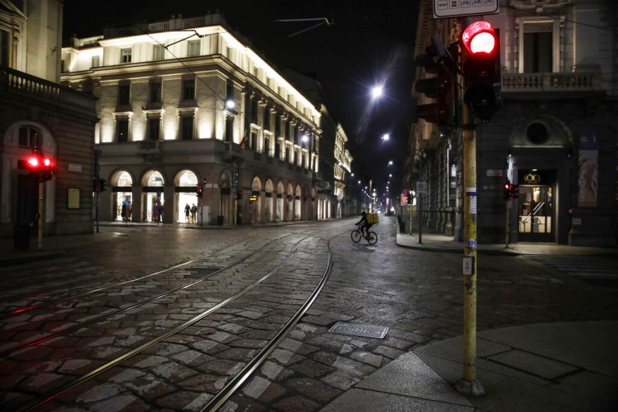  Milan, Italy's business hub and the capital of the wealthy Lombardy region, has seen the sharpest rise in infections as the coronavirus once again is spreading out of control. (Image: AP)