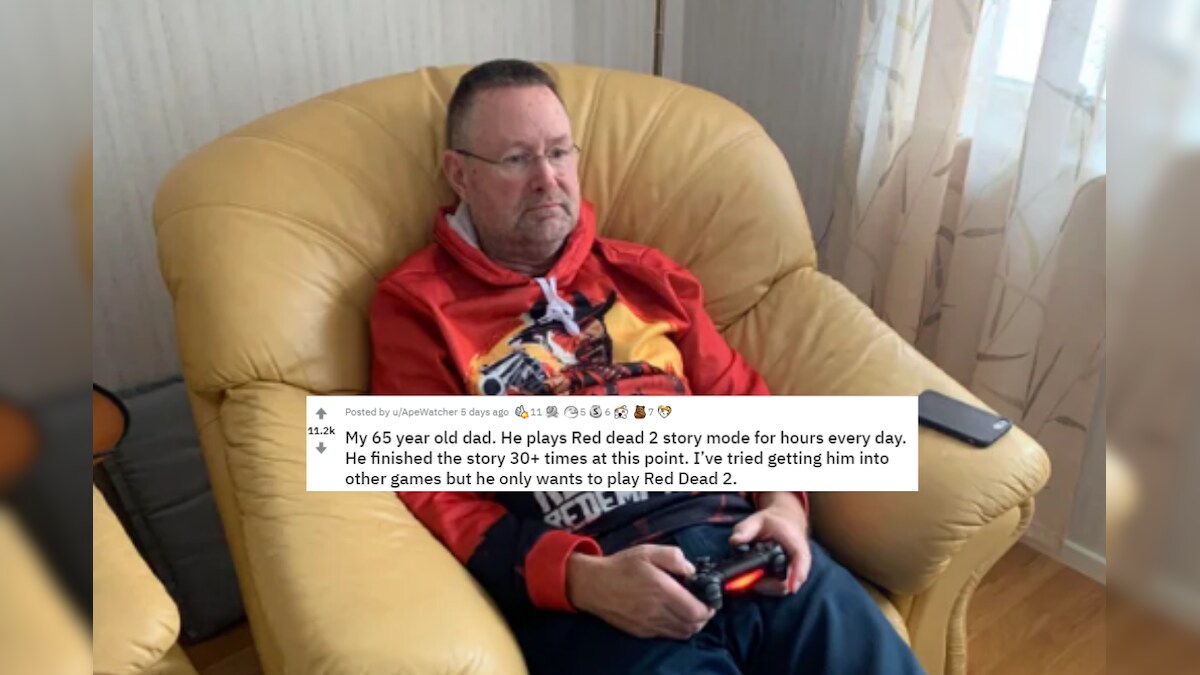 65-year-old Man Who Finished 'Red Dead Redemption 2' Game 30 Times is Internet's New Hero