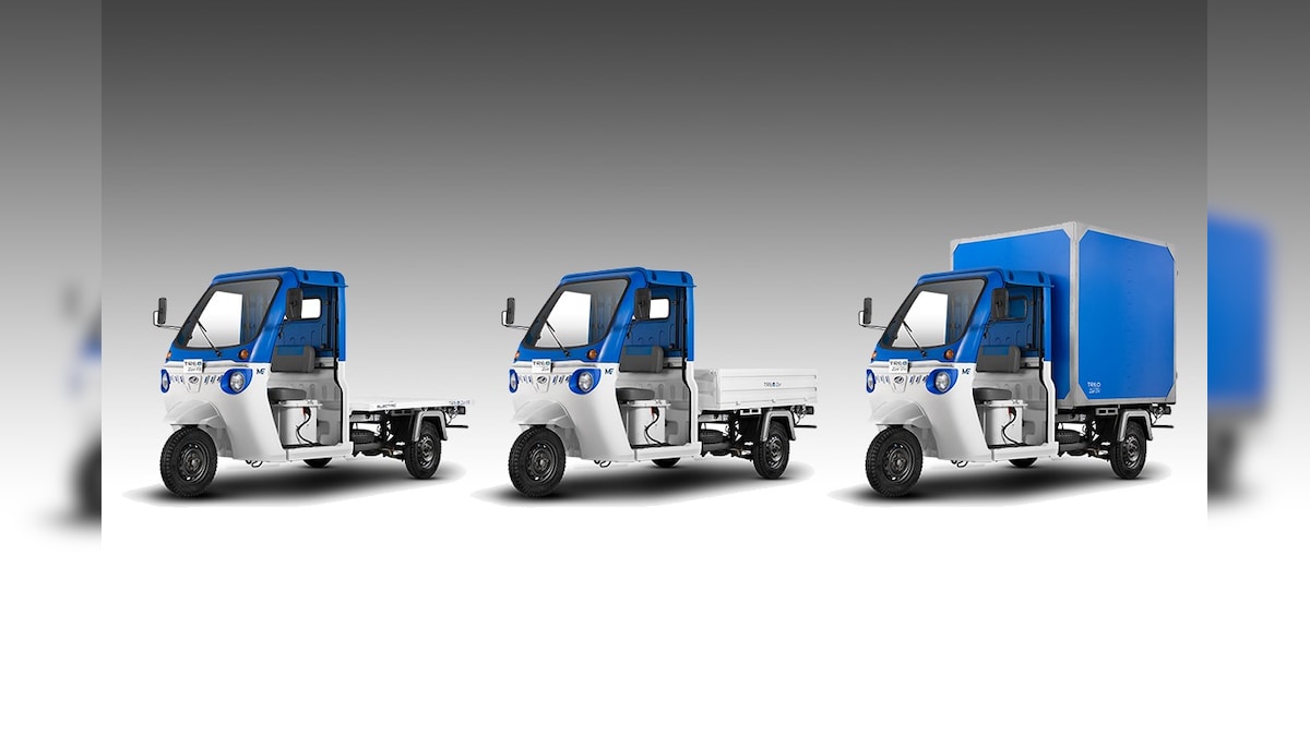 Mahindra Treo Zor Electric Cargo 3-Wheeler Launched in India at Rs 2.73 Lakh