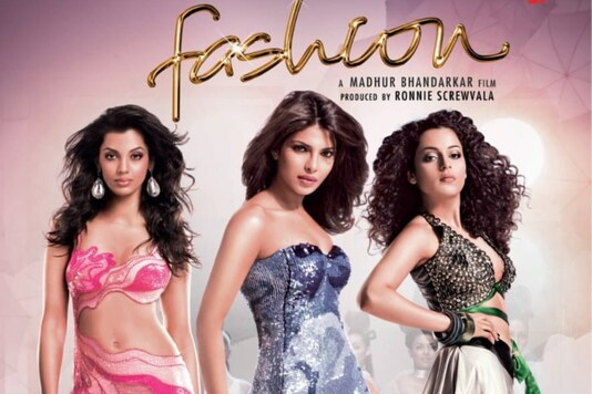 Fashion movie poster