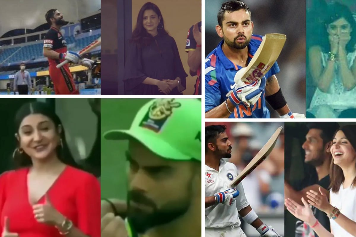 Five Times Anushka Sharma and Virat Kohli Melted Hearts With Their Gestures During Cricket Matches