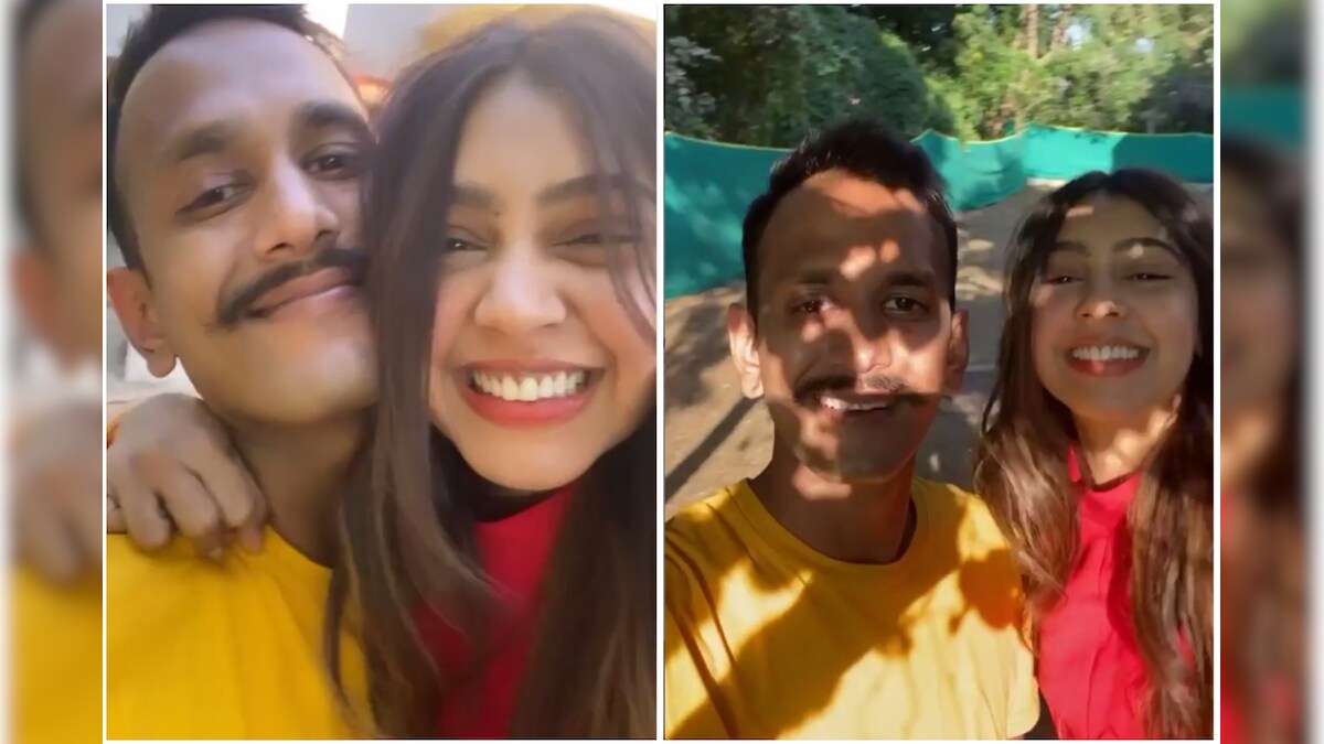 Niti Taylor Shares Cute Boomerang Video with Husband Parikshit Bawa, Posts Humorous Caption