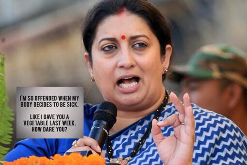 'How Dare You?': Smriti Irani Shares Hilarious Post on Instagram after Testing Positive for Covid-19