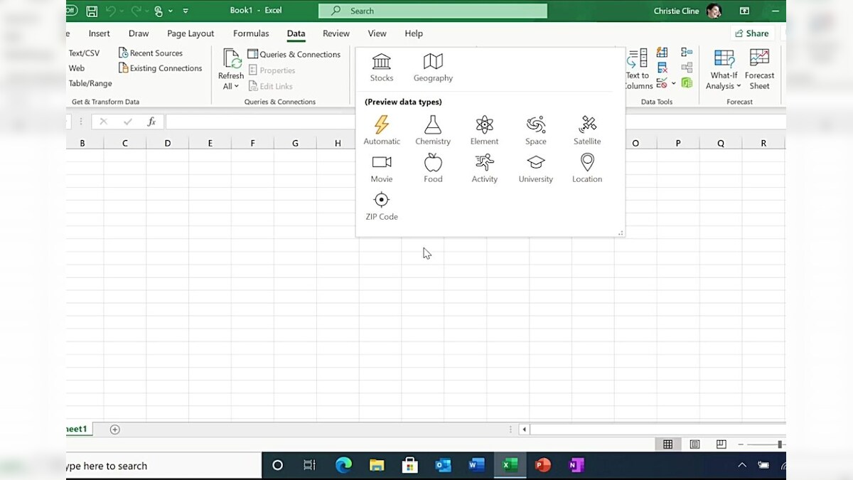 Microsoft Excel Gets a Major Upgrade, Users Can Now Add Live Custom Data Types