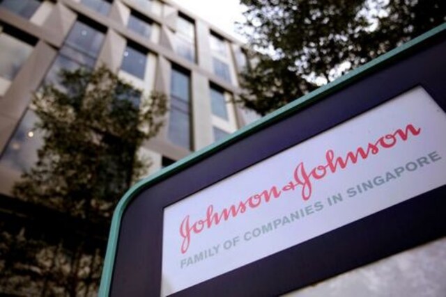 File photo of Johnson&Johnson logo