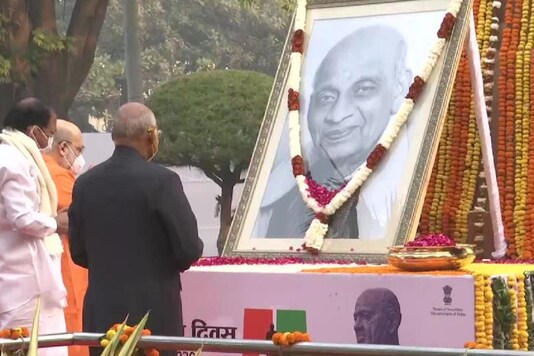 President Ram Nath Kovind, Home Minister Amit Shah and Health Minister Dr Harsh Vardhan pay their tributes to Sardar Vallabhbhai Patel on his birth anniversary.