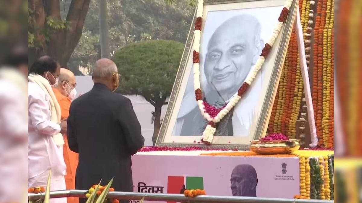 National Unity Day: PM Modi, Amit Shah Pay Tributes to Sardar Patel on His 145th Birth Anniversary