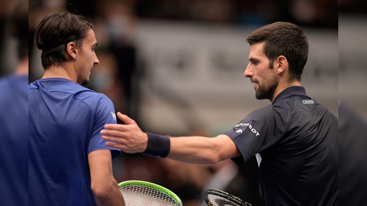 Vienna Open: Novak Djokovic Upset by world No.42 Lorenzo Sonego in Quarter-finals