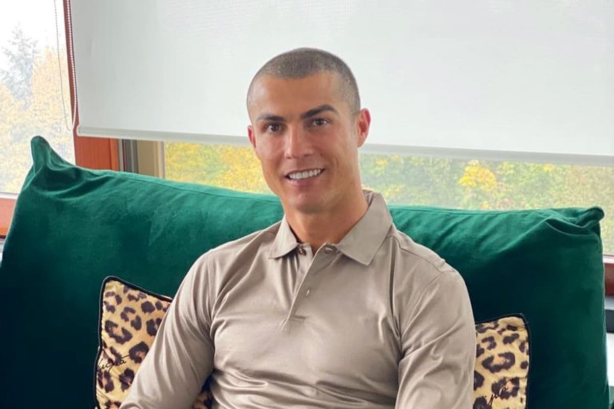 Cristiano Ronaldo gets trolled by his Portugal teammates for his new haircut  as Confederations Cup gets underway  Mirror Online