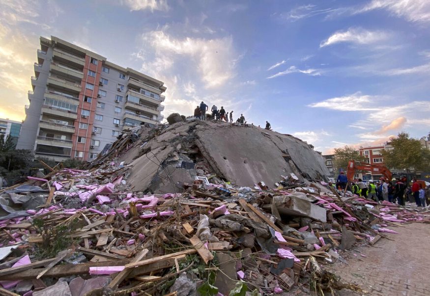 Strong Earthquake Jolts Parts Of Turkey, Killing 19 People & Injuring ...