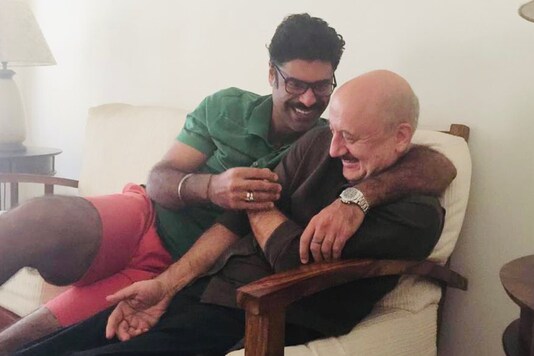 Anupam Kher Pens Emotional Note to Son Sikandar on Birthday, Says ...