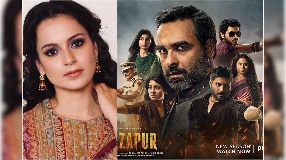 Kangana Ranaut Criticises Mirzapur, 'This is What Happens When You Glorify Criminals'