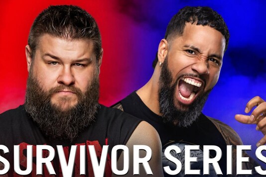 Jey Uso (R) and Kevin Owens (Photo Credit: WWE)