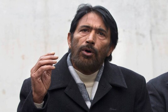 File photo of Ghulam Ahmad Mir, Jammu and Kashmir’s Congress party president. (AP Photo/Dar Yasin)