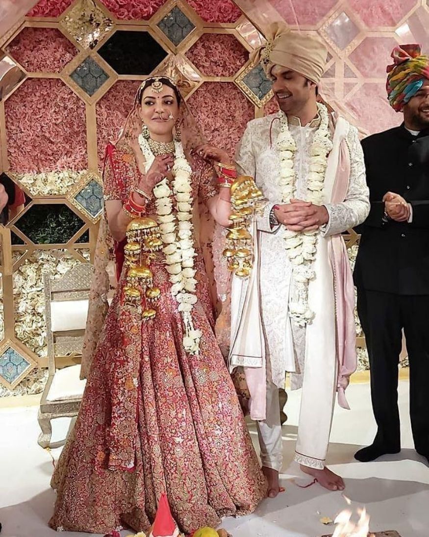 Kajal Aggarwal Weds Gautam Kitchlu: See Pictures From Their Fairytale
