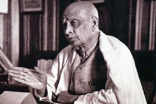 File photo of Sardar Vallabhbhai Patel
