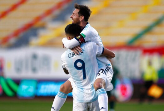 Argentina Beats Host Bolivia In World Cup Qualifier