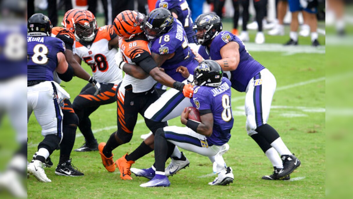Ravens Run Up Against Defenses Designed To Stop Ground Game News18