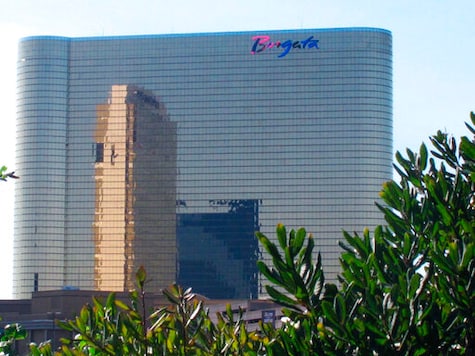 This Oct. 1, 2020 photo shows the exterior of the Borgata casino in Atlantic City, N.J. On Oct. 13, 2020, a federal judge in Nevada ruled that a forensic examiner may go through a phone owned by a former Borgata exec who took a new job at the Ocean Casino resort to see if he had copied any Borgata customer information or trade secrets onto it. (AP Photo/Wayne Parry) This Oct. 1, 2020 photo shows the exterior of the Borgata casino in Atlantic City, N.J. On Oct. 13, 2020, a federal judge in Nevada ruled that a forensic examiner may go through a phone owned by a former Borgata exec who took a new job at the Ocean Casino resort to see if he had copied any Borgata customer information or trade secrets onto it. (AP Photo/Wayne Parry)