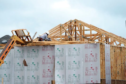 A new home under construction is shown Thursday, Sept. 24, 2020, in Houston. U.S. construction spending increased 1.4% in August, led by a surge in spending on single-family homes. (AP Photo/David J. Phillip) A new home under construction is shown Thursday, Sept. 24, 2020, in Houston. U.S. construction spending increased 1.4% in August, led by a surge in spending on single-family homes. (AP Photo/David J. Phillip)