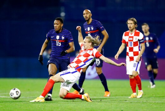 Mbappe Scores As France Beats Croatia 2 1 In Nations League