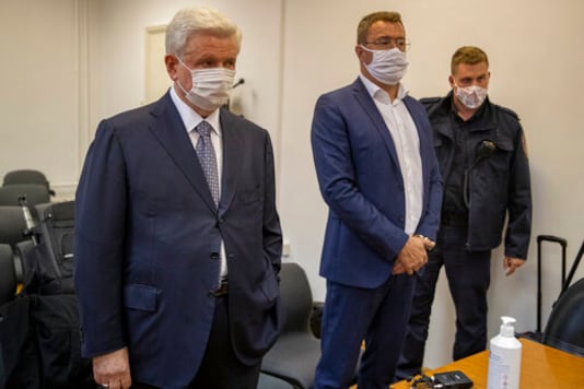 One of best-known tycoons and one of the richest men in the Balkans, Ivica Todoric, left, stands before the county court in Zagreb, Croatia, Wednesday, Oct. 7, 2020. A Croatian court has acquitted the countrys best-known tycoon in one of the cases related to the collapse of a retail company that has shaken the Balkan region. The County Court ruled that Ivica Todoric and three others were not guilty of charges that they syphoned 1,25 million euros ($1,47 million) from the Agrokor firm. (AP Photo/Darko Bandic) One of best-known tycoons and one of the richest men in the Balkans, Ivica Todoric, left, stands before the county court in Zagreb, Croatia, Wednesday, Oct. 7, 2020. A Croatian court has acquitted the countrys best-known tycoon in one of the cases related to the collapse of a retail company that has shaken the Balkan region. The County Court ruled that Ivica Todoric and three others were not guilty of charges that they syphoned 1,25 million euros ($1,47 million) from the Agrokor firm. (AP Photo/Darko Bandic)