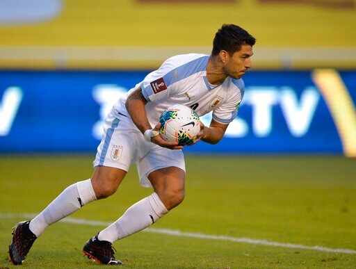Neymar, Messi, Suárez Impress In World Cup Qualifying
