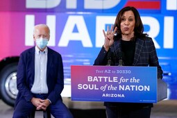 Race to the White House: Can Biden-Harris Do What Hillary Couldn't?